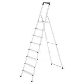 HAILO-5_8948-011-ESCALERA TIJERA ALUMINIO L40 EASYCLIX (8 PELDAÑOS) R