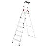 HAILO-5_8507-011-ESCALERA TIJERA ALUMINIO L60 EASYCLIX FR (7 PELDAÑOS) R