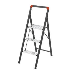 GIERRE-BSF301-TABURETE ACERO-ALUMINIO MINI SLIMSTEP MIX (3 PELDAÑOS)