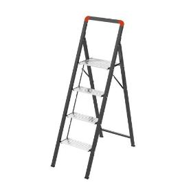 GIERRE-BSF401-TABURETE ACERO-ALUMINIO MINI SLIMSTEP MIX (4 PELDAÑOS)