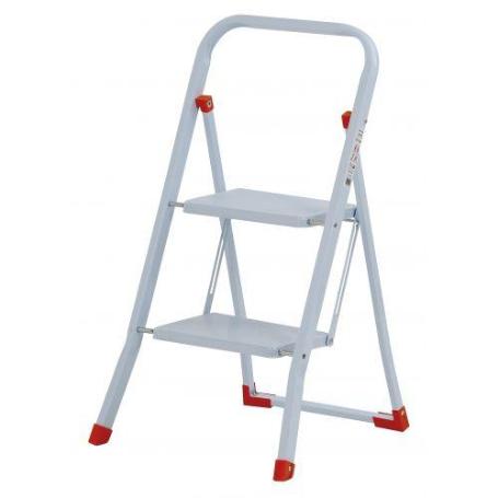GIERRE-B0050-MINI ESCALERA BÁSICA DE ACERO SEMPREUTILE (2 PELDAÑOS)