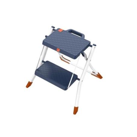 GIERRE-B0030AP-TABURETE ACERO MINISGà PELDAÑOS DE PLÁSTICO (2 PELDAÑOS)