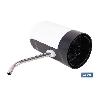 DISPENSADOR DE AGUA PARA GARRAFAS RECARGABLE USB 6.9 X12.3 CM