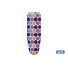 PACK DE TABLA DE PLANCHA 120 X 38 CM ,FUNDA Y RODILLO QUITAPELUSAS