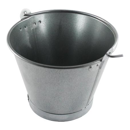 CUBO CHAPA GALVANIZADO ASA LISA 22 CM 4 L
