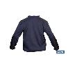 SUDADERA RANGER CUELLO CREMALLERA 280GMS AZUL-NEGRO T-L