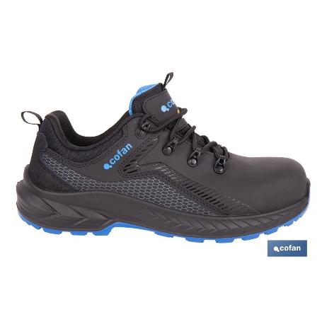 ZAPATO SPORT S3L FO SR AZUL/NEGRO MODELO GANTE TALLA 37