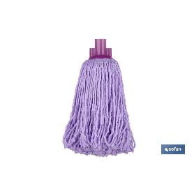 FREGONA DE MICROFIBRA VIOLETA 160 G   CAJA 12 UNID.