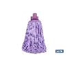 FREGONA DE MICROFIBRA VIOLETA 160 G   CAJA 12 UNID.