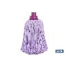 FREGONA DE MICROFIBRA VIOLETA 160 G   CAJA 12 UNID.