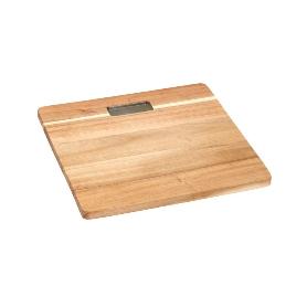 BASCULA 30X30X3,2 CM MADERA SURTIDA