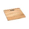 BASCULA 30X30X3,2 CM MADERA SURTIDA