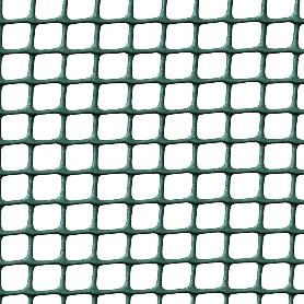 MALLA GARDEN 1 M 10X10 MM VERDE 400 G/M2 25 M