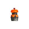CONECTOR MANGUERA SOFT-TOUCH 1/2 CON STOP