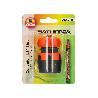 CONECTOR MANGUERA SOFT-TOUCH 1/2 CON STOP