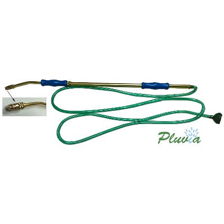 PLUVIA LANZA PULVERIZAR PRESION MANUAL CON MANGUERA 2.5 M SX-708