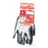 GUANTE NYLON BLANCO NITRILO GRIS T-10