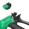 PISTOLA RIEGO PLASTICO ABS 7 POSICIONES.