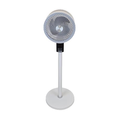 VENTILADOR PIE 40 WATT. 3 VELOCIDADES Ø 25 CM. CON MANDO
