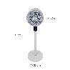 VENTILADOR PIE 40 WATT. 3 VELOCIDADES Ø 25 CM. CON MANDO