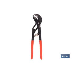 TENAZA DE CANAL EFECTO MUELLE 10 (250MM)