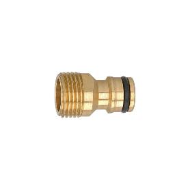 ADAPTADOR MANGUERA LATON 1/2 MACHO