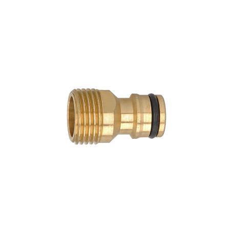 ADAPTADOR MANGUERA LATON 1/2 MACHO