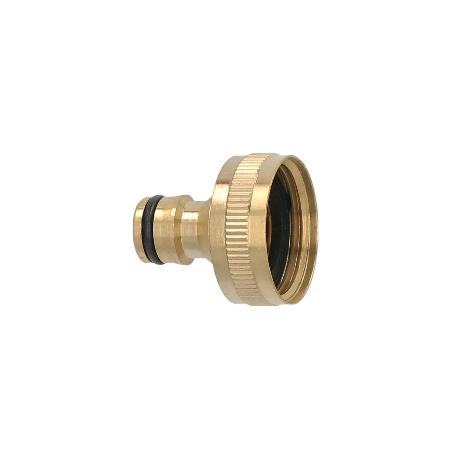 ADAPTADOR MANGUERA LATON 1 HEMBRA