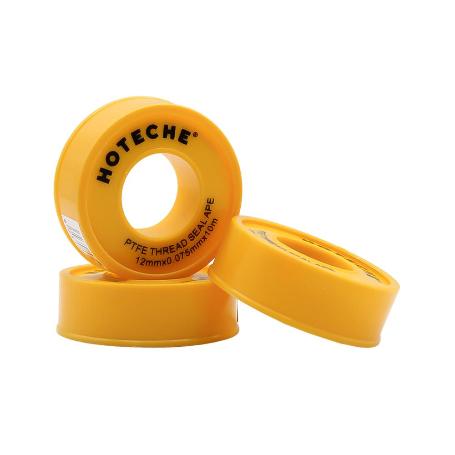 ROLLO TEFLON PTFE 12MM 10MT (10 UDS)