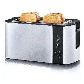 TOSTADOR INOXIDABLE 4 REBANADAS 1500W CP144A