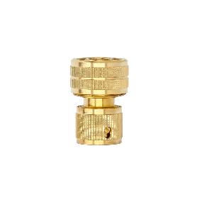 CONECTOR MANGUERA LATON  3/4 HEMBRA, ADAPTADOR GRIFO, CONECTOR GRIFO A CONECTOR RAPIDO