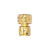 CONECTOR MANGUERA LATON  3/4 HEMBRA, ADAPTADOR GRIFO, CONECTOR GRIFO A CONECTOR RAPIDO