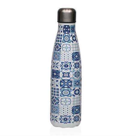 BOTELLA ACERO INOXIDABLE AZURITA