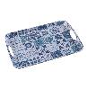 BANDEJA MELAMINA GRANDE AZURITA 46,2X31X3 CM