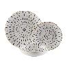 VAJILLA PORCELANA 18 PIEZAS ZARINA