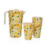 VASOS Y JARRA LIMONES 380 ML