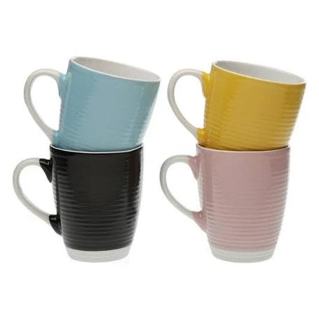 TAZA JUMBO PASTEL SURTIDA 455 ML