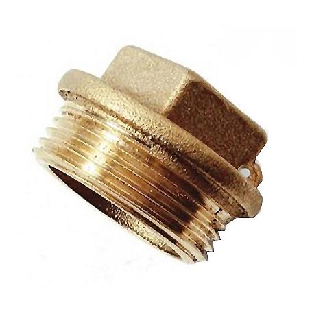 TAPON CIEGO MACHO 1/2 LATON