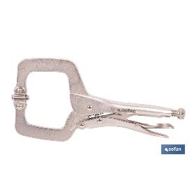 TENAZA GRIP C/MORDAZAS EN C BASCULANTES 11