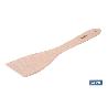 PALETA DE MADERA CON MANGO PLANO SIN RANURAS 30 CM