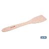 PALETA DE MADERA CON MANGO PLANO SIN RANURAS 30 CM