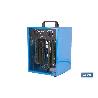 CALEFACTOR INDUSTRIAL DE 400 V TRIFÁSICO 30/2500/5000 W