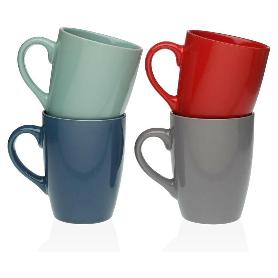 TAZA MUG SURTIDOS 4 COLORES