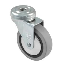 RUEDA GOMA 50MM CON AGUJERO MOD. 2504