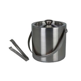 CUBITERA INOXIDABLE 15 CM CON TAPA