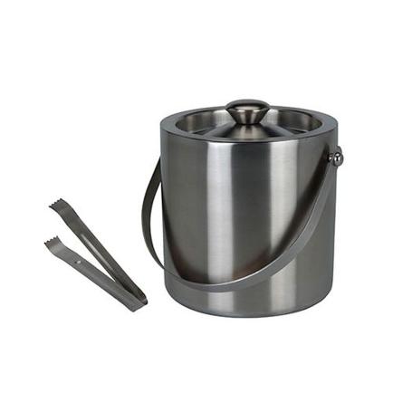 CUBITERA INOXIDABLE 15 CM CON TAPA