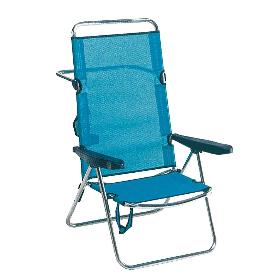 PLAYERA ALTA ALUMINIO 670ALF/30 AZUL