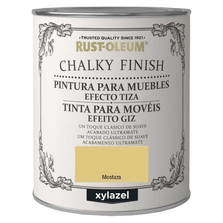CHALKY MUEBLES 125ML MOSTAZA