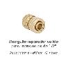 REPARADOR LATON PARA MANGUERAS 3/4. BLISTER 1 PIEZA
