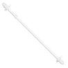 PORTAVISILLOS EXTENSIBLE REDONDO 12/123-219 BLANCO